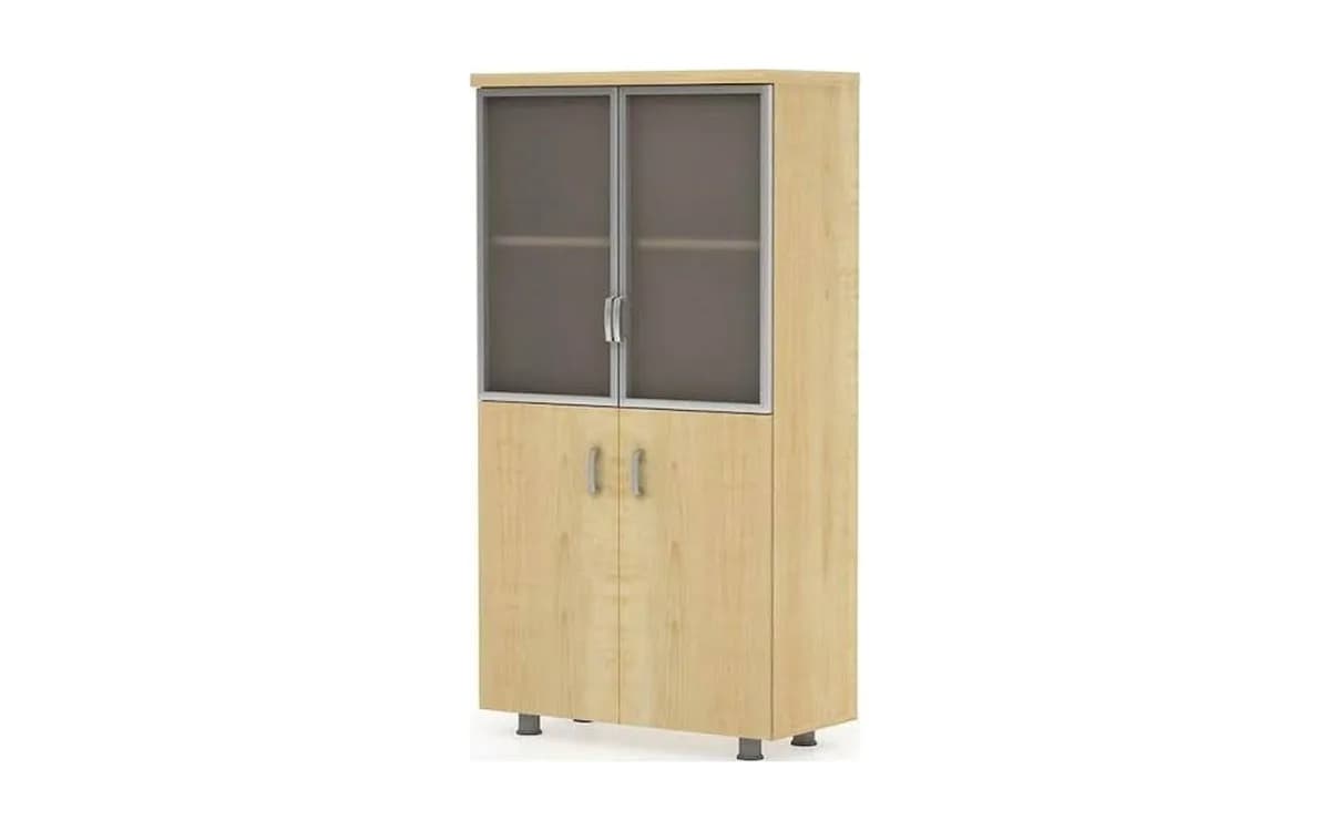 D-07 Camlı Dosya Dolabı